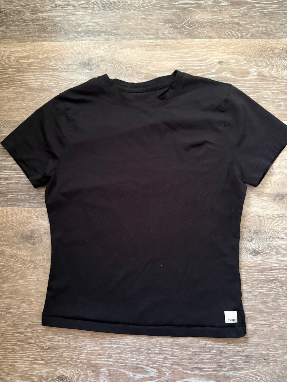 Vuori Black Short Sleeve Tee